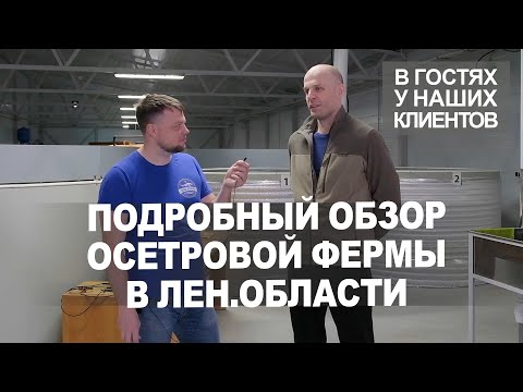 Видео: Обзор Осетровой фермы. Стоимость и Сложности реализации