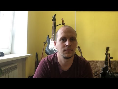 Видео: Ошибки постановки правой руки. Пробный стрим.