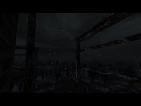 Видео: Зима в зоне наступила (Сталкер аномали,Doomer вайб)