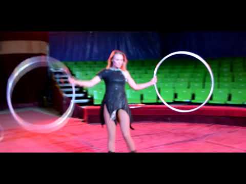 Видео: Татьяна Чернова "хула хупы"
