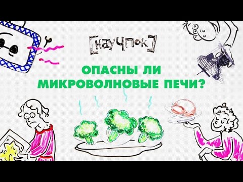 Видео: Опасны ли микроволновые печи? - НАУЧПОК