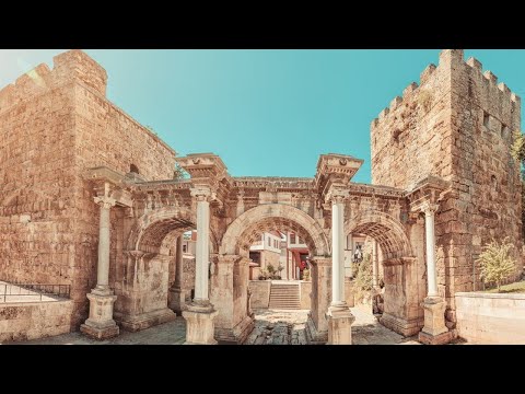 Видео: Анталья. Калеичи. Старый город. Antalya. Kaleiçi. Old town.
