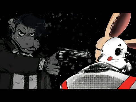 Видео: Нуарный "Ну, погоди! Wild"/Видеокомикс