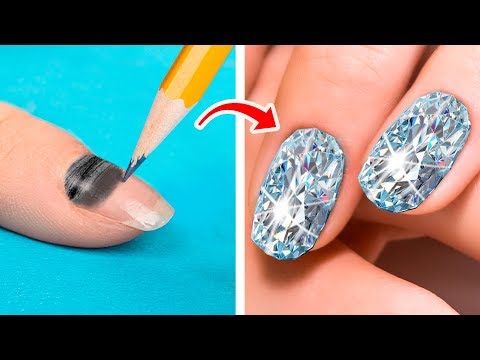 Видео: 15 лайфхаков для ногтей и маникюра