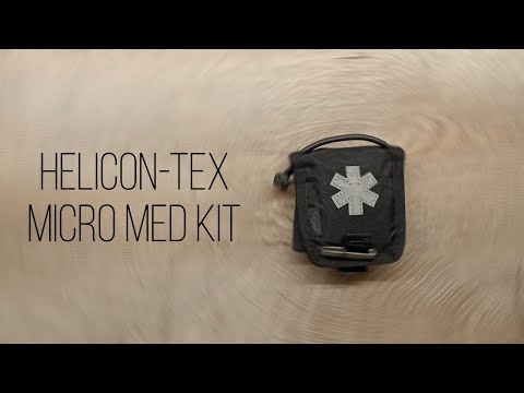 Видео: EDC аптечка HELICON-TEX