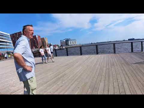 Видео: Прогулка по Архангельску. Набережная Северной Двины. Красная Пристань. Воскресенская. 05.07.2024