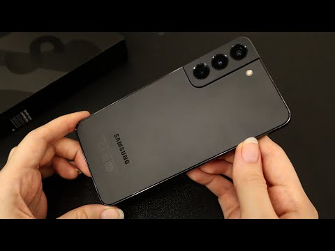 Видео: КАК я КУПИЛА Samsung Galaxy S22 за 55.000 РУБЛЕЙ - обзор смартфона и микро-тест камер