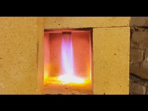 Видео: Собираем кузнечный горн за час без сварки homemade forge