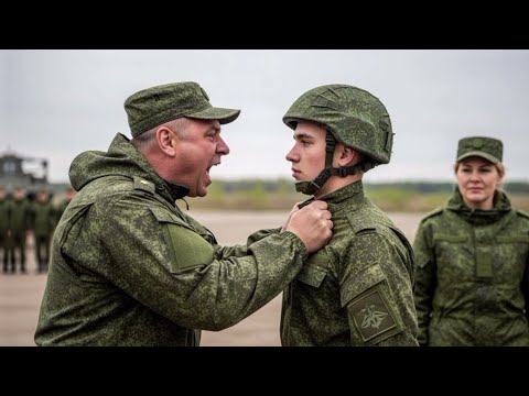 Видео: «Щенок, кто твоя мать?!» — майор побледнел, услышав ответ…