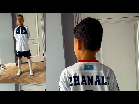 Видео: Игра Жанали 2016 г.р с 1/4 финала турнира среди 15х годов