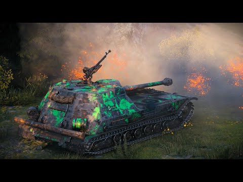 Видео: Как Уникумы Играют на К-91-ПТ: Мир Танков