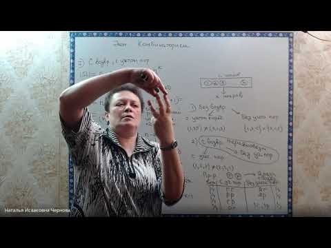 Видео: Продолжение 1-й лекции по теории вероятностей 9 февраля 2021