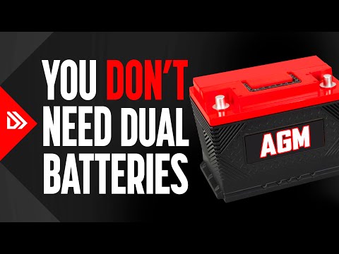 Видео: ВАМ НЕ НУЖНА КОНФИГУРАЦИЯ С ДВУМЯ АККУМУЛЯТОРАМИ — модернизация 4Runner с одним аккумулятором