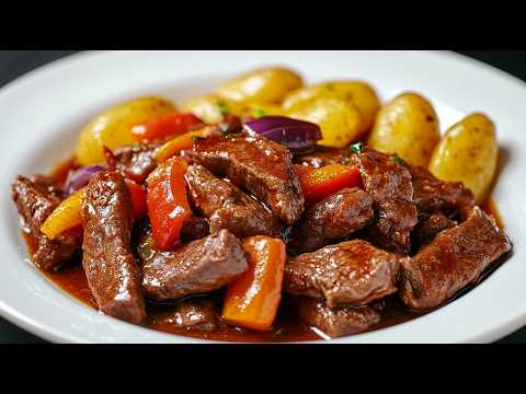Видео: Не готовьте говядину, пока не увидите этот рецепт! Невероятно вкусно и просто!