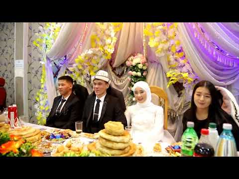 Видео: Маратбек & Жамиля ресторан2