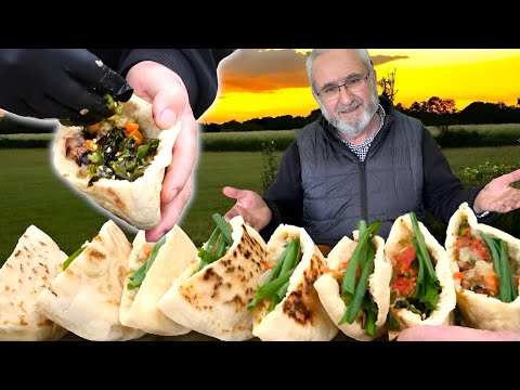 Видео: Вкусный рецепт турецкого донера-кебаба и хлеба! Домашнее наслаждение