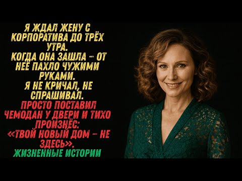 Видео: Ночная Измена.Рассказ, который тронет каждого. История для души. #измена #жизненныеистории