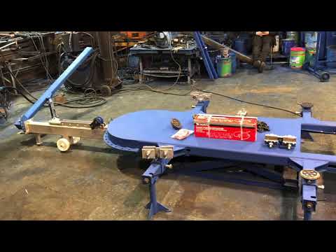 Видео: Кузовной стапель с подъёмником Vector V