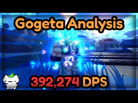 Видео: Gogeta Blue Guide — пассивный анализ поломок и повреждений | Anime Vanguards [💢 8.5 💢]