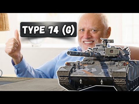 Видео: ТЕРПЕНИЕ ЗА ДЕНЬГИ на TYPE 74 (G) в War Thunder