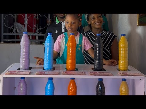 Видео: 🎯САМЫЙ УМНЫЙ, ВЕСЁЛЫЙ И ОЧЕНЬ ЗАБАВНЫЙ ЧЕЛЛЕНДЖ НА СОЧЕТАНИЕ ЦВЕТОВ ПЯТИ (5) БУТЫЛОК - ПОДПИШИСЬ