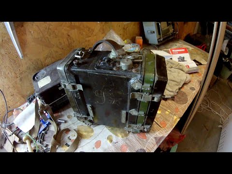 Видео: Вот, приобрел Р-105м.