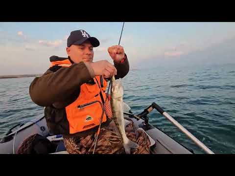 Видео: В поисках Капчагайского судака - Слом погоды