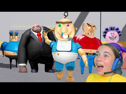 Видео: СПИДРАН ПО 8 ОББИ в ROBLOX!