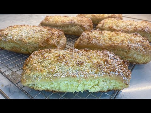 Видео: Кокосовые булочки