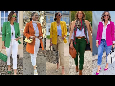 Видео: Естественные женщины старше 50, 60, 70 лет / идеи нарядов / трендовые наряды 2025 года