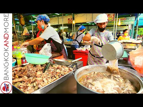Видео: Ищете настоящие рынки тайской уличной еды в Бангкоке? ...