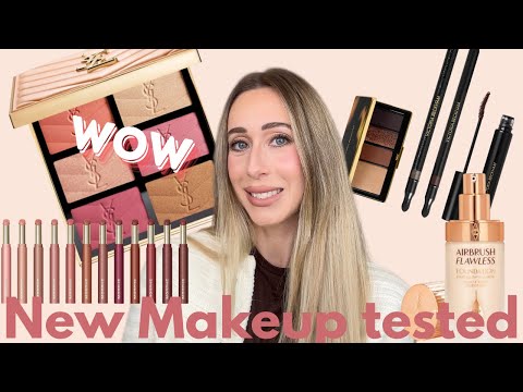 Видео: НОВИНКА: Откройте для себя палетку YSL Face Palette, VBB, Charlotte Tilbury