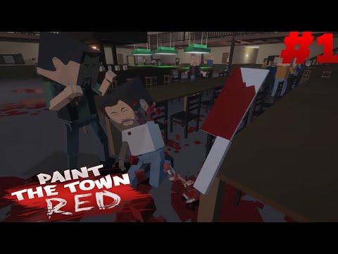 Видео: Paint The Town Red | Прохождение #1 | Бар байкеров