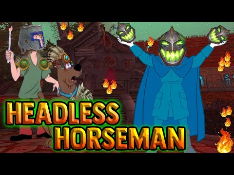 Видео: История всадника без головы [Lore]