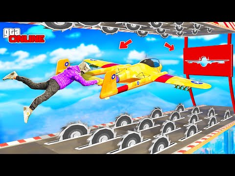 Видео: ПАРНЫЙ СКИЛЛ-ТЕСТ НА САМОЛЕТЕ В GTA 5! НЕ БРОСАЙ МЕНЯ | КООПЕРАТИВНЫЙ ПАРКУР В ГТА 5 ОНЛАЙН