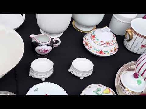 Видео: Ежегодная ярмарка фарфора в городе Зельб.