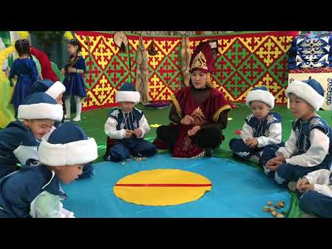 Видео: Ұлттық ойын “ Ханталапай”