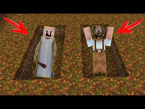 Видео: GRANDPA И БАБКА ГРЕННИ ПОМЕНЯЛИСЬ ТЕЛАМИ В МАЙНКРАФТ   НУБИК В MINECRAFT ТРОЛЛИНГ ЛОВУШКА GRANNY