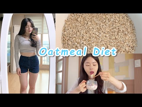 Видео: Diet｜Овсяная диета на 3 дня🤍｜Краткосрочная диета (зеленым чаем йогурт с овсянкой, овсяная каша)