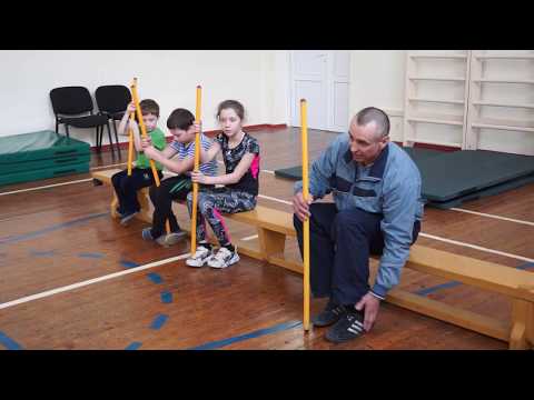 Видео: урок №3 - лазанье по канату