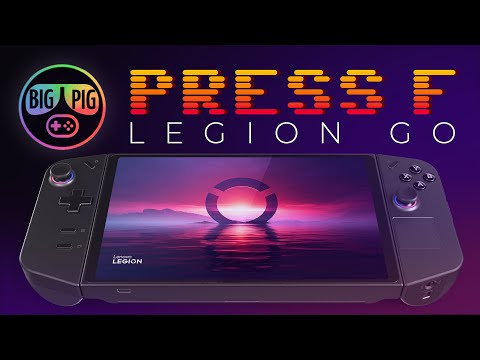 Видео: LENOVO LEGION GO мнение / STEAM OS на мощной портативке