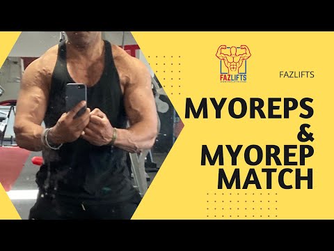 Видео: MyoReps и MyoRep Match