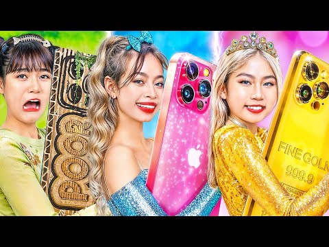 Видео: Богатая vs Бедная vs Гига Богатая Девушка На Конкурсе Модниц! Кто Победит В Конкурсе Мод?