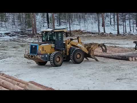 Видео: Лесовозим по-маленьку 🙃https://t.me/volvolesovoz