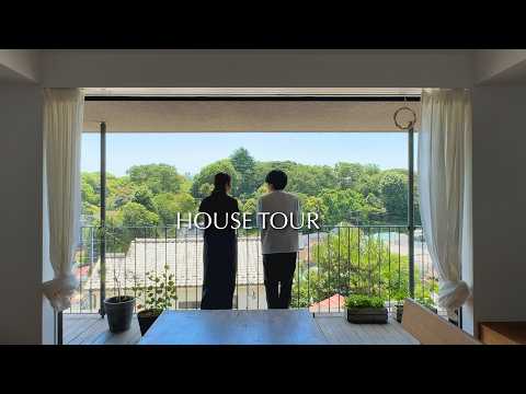 Видео: Тур по дому | Компактный дом 41㎡, где вид выходит на первый план