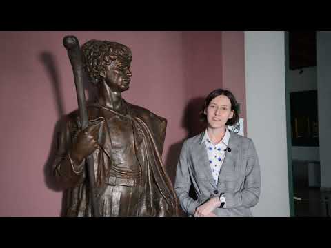 Видео: Скульптура Фуада Абдурахманова "Чабан"