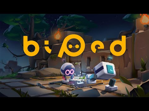 Видео: прохождение игры Biped часть 1