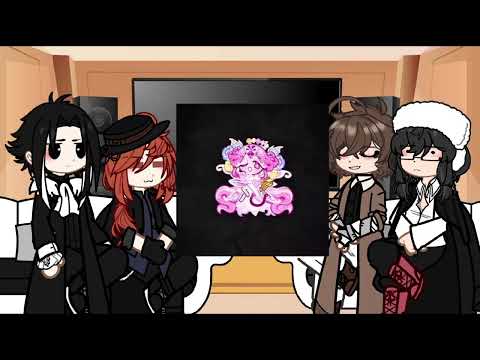 Видео: Реакция Бродячив псов на Фэм Ацуши как Вечная Вахарная Печенька [1/1] (На заказ )