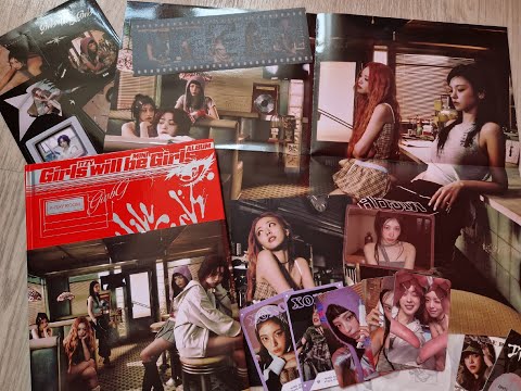 Видео: ITZY - Girls Will Be Girls (Photobook Ver.) с автографом