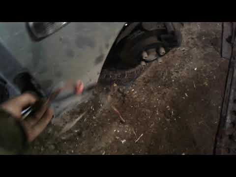 Видео: Пороги из профтрубы 100×100 на ваз 2111